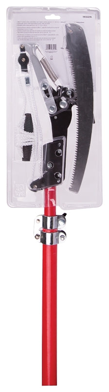 Landscapers Select GS2103C Tree Pole Pruner, 1-1/4 in Cutting Capacity, PTFE-Coated Blade, Steel Blade