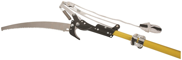 Landscapers Select GS2103C Tree Pole Pruner, 1-1/4 in Cutting Capacity, PTFE-Coated Blade, Steel Blade