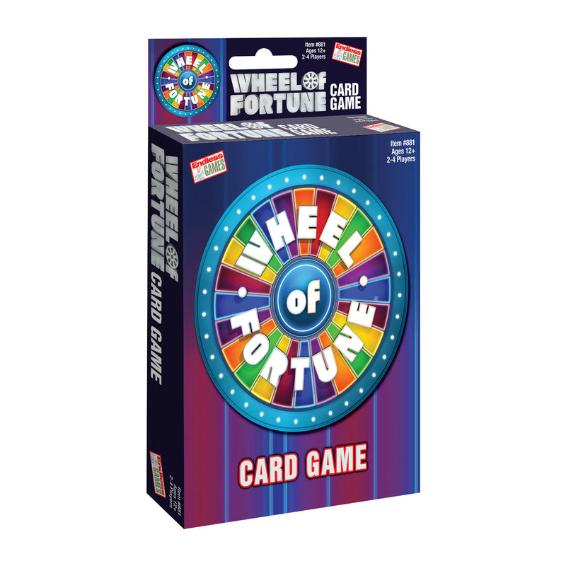 Endless Games Wheel of Fortune Card Game 109 pc