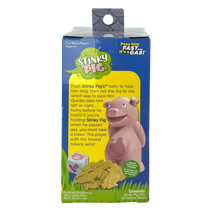PlayMonster Stinky Pig Game Multicolored