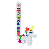 Plus-Plus Unicorn Building Toy Multicolored 70 pc