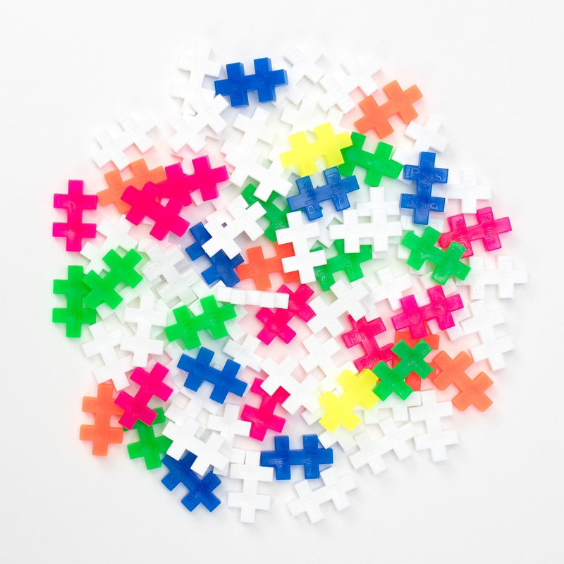 Plus-Plus Unicorn Building Toy Multicolored 70 pc