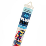 Plus-Plus Superhero Building Toy Multicolored 70 pc