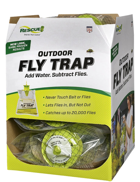 Rescue FTD-DB12 Fly Trap, Solid, Musty, Pack of 12