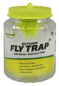 Rescue FTR-SF4 Fly Trap Refill, Solid, Musty, Refill Pack, Pack of 4