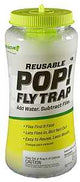 Rescue POP! PFTR-BB4 Fly Trap, Solid, Musty, Reusable