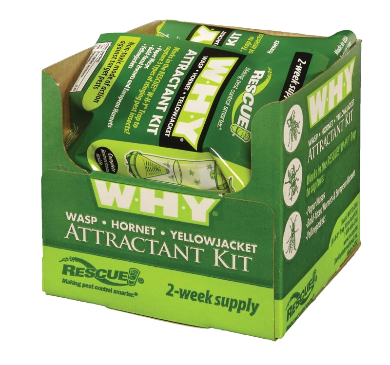 Rescue W•H•Y WHYTA-DB6 Attractant Trap