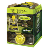 Rescue YJTD-DB12-E Disposable Yellow Jacket Trap, Includes: Attractant, Pack of 12