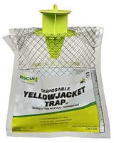 Rescue YJTD-DB12-W Disposable Yellow Jacket Trap, Pack of 12