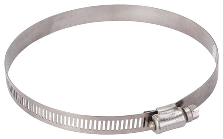 ProSource HCRSS72 Interlocked Hose Clamp, Stainless Steel, Stainless Steel, Pack of 10