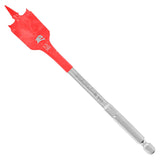 Diablo SPEEDemon DSP2100 Spade Drill Bit, 13/16 in Dia, 6 in OAL, 10 mm Dia Shank, Hex Shank