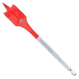 Diablo SPEEDemon DSP2110-P2 Spade Drill Bit, 7/8 in Dia, 6 in OAL, 10 mm Dia Shank, Hex Shank, 2/PK