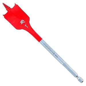 Diablo SPEEDemon DSP2130-P2 Spade Drill Bit, 1 in Dia, 6 in OAL, 10 mm Dia Shank, Hex Shank, 2/PK