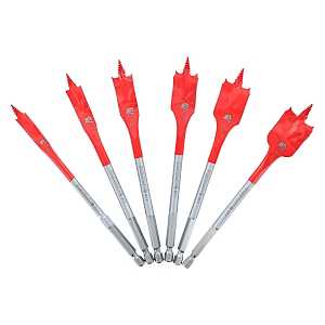 Diablo SPEEDemon DSP2920-S6 Spade Bit Set, 6-Piece