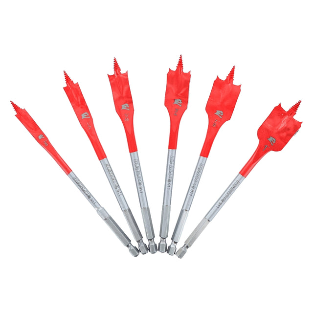 Diablo SPEEDemon DSP2920-S6 Spade Bit Set, 6-Piece