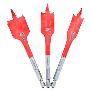 Diablo SPEEDemon DSP1910-S3 Spade Bit Set, 3-Piece