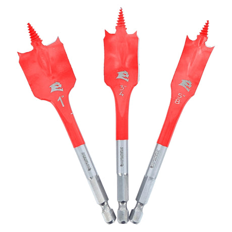 Diablo SPEEDemon DSP1910-S3 Spade Bit Set, 3-Piece