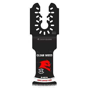 Diablo DOU125JBW Oscillating Blade, 1-1/4 in, Bi-Metal, 1/PK