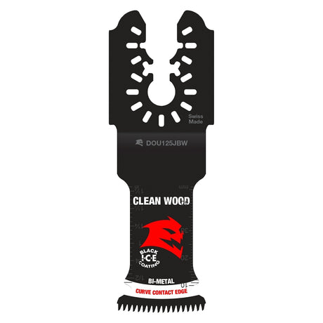 Diablo DOU125JBW Oscillating Blade, 1-1/4 in, Bi-Metal, 1/PK