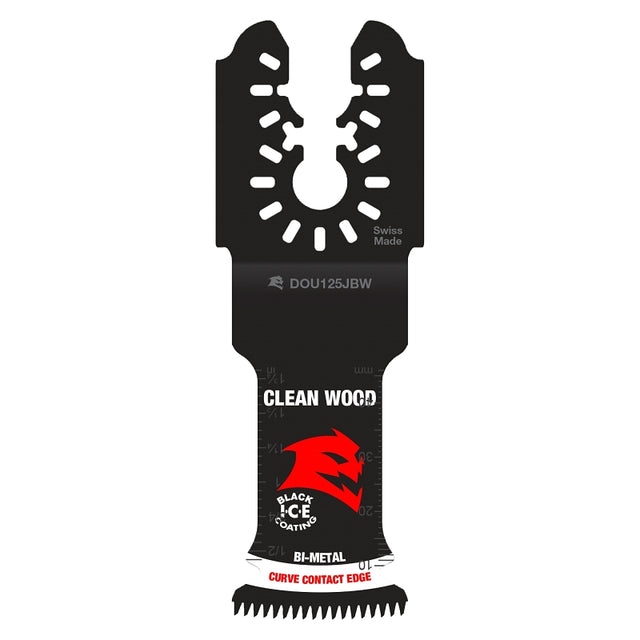 Diablo DOU125JBW Oscillating Blade, 1-1/4 in, Bi-Metal, 1/PK