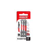 Diablo DPHV2-S3 Insert Bit Set, 3-Piece