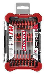 Diablo DSC-S24 Screwdriver Bit Set, 24-Piece