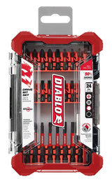 Diablo DSC-S24 Screwdriver Bit Set, 24-Piece