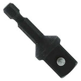 Diablo DSA0500 Socket Adapter, 1/2 x 1/4 in Drive, Hex, Square Drive, Pack of 5