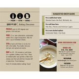 Soberdough Cheesy Garlic Brew Bread Mix 15.1 oz Bagged, Pack of 12