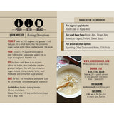 Soberdough Apple Fritter Brew Bread Mix 19 oz Bagged, Pack of 12