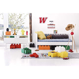 LEGO Storage Brick Drawer Red 3 pc, Pack of 3