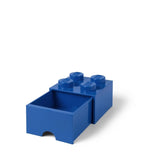 LEGO Storage Brick Drawer Blue 2 pc, Pack of 6
