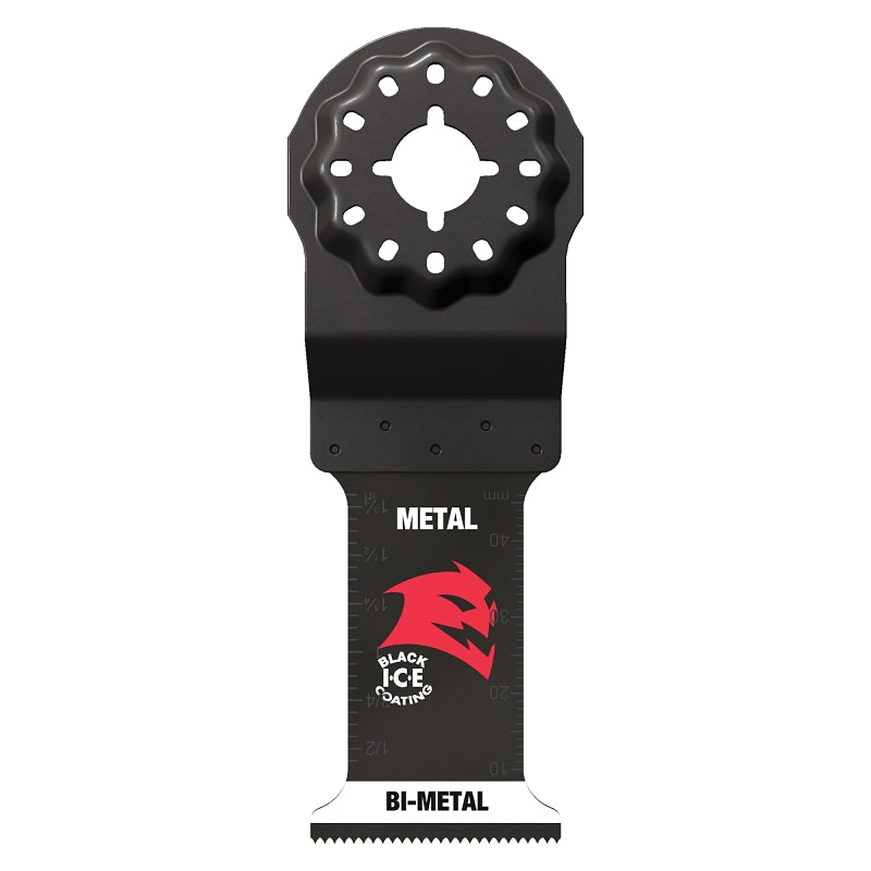 Diablo DOS125BF Oscillating Blade, 1-1/4 in, 2 in D Cutting, Bi-Metal, 1/PK