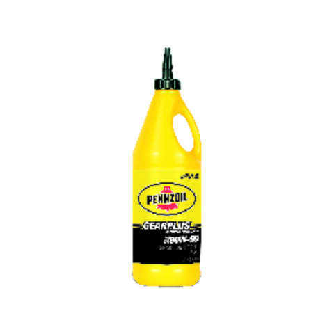 Pennzoil Gear Plus 80W90 Multipurpose Automotive Gear Oil 1 qt, Pack of 12