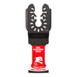 Diablo AMPED, Demo Demon DOU125CW Oscillating Blade, 1-3/4 in D Cutting, Carbide