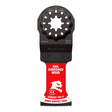 Diablo AMPED, Demo Demon DOS125CW Oscillating Blade, 1-3/4 in D Cutting, Carbide