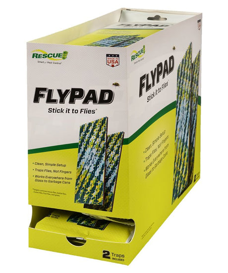 Rescue FP2-DB16 Flypad Trap, Pack of 16