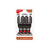 Diablo Demo Demon DOU175BW3 Oscillating Blade, 1-3/4 in D Cutting, Bi-Metal