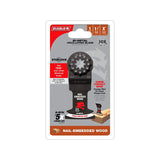 Diablo DOS175JBW Oscillating Blade, 1-3/4 in D Cutting, Bi-Metal
