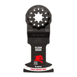 Diablo DOS175JBW3 Oscillating Blade, 1-3/4 in D Cutting, Bi-Metal