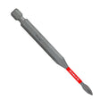 Diablo DPH135P2 Drive Bit, #1 Drive, Phillips Drive, 1/4 in Shank, Hex Shank, 3-1/2 in L
