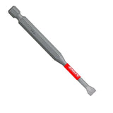 Diablo DSL6835P2 Drive Bit, #6 to 8 Drive, Slotted Drive, 1/4 in Shank, Hex Shank, 3-1/2 in L