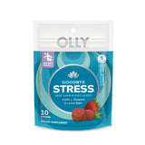 OLLY Red Berry Verbena Stress Gummie 10 pk, Pack of 8