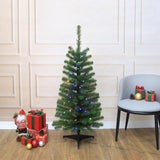 Celebrations 4 ft. Full LED 70 lights Color Changing Christmas Tree
