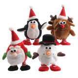 Decoris Multicolored Christmas Figurine 5 in., Pack of 24