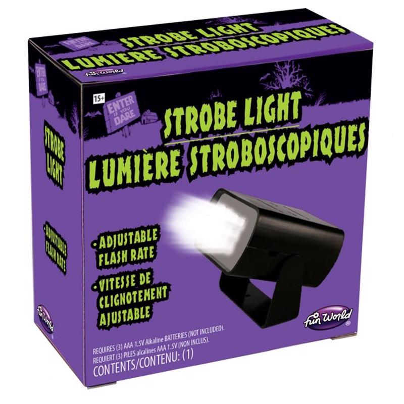 Fun World Intense LED Strobe Light 1 pk, Pack of 11