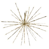 Celebrations Platinum LED Gold Radiant Blast 24 in. Hanging Decor