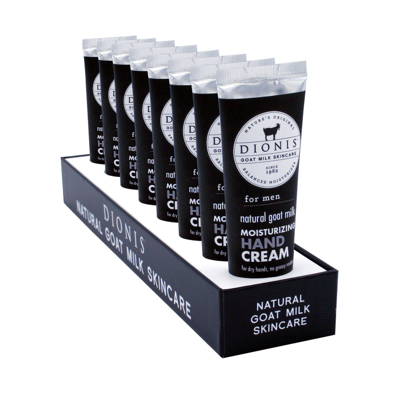 Dionis Goat Milk Peppermint Scent Hand Cream 1 oz 1 pk, Pack of 8