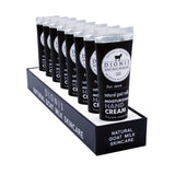 Dionis Goat Milk Peppermint Scent Hand Cream 1 oz 1 pk, Pack of 8