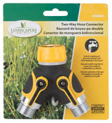 Landscapers Select YPC2 Hose Connector, Dual Outlet